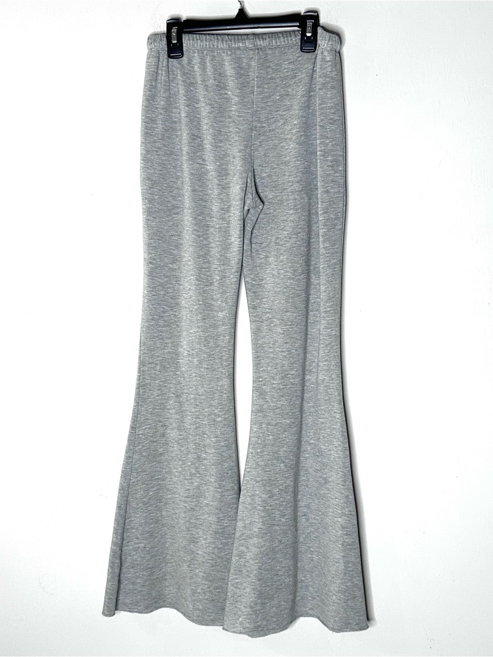 OFFLINE by Aerie Super Flare Sweatpants Cozy Lounge Gray Size S - Picture 3 of 4